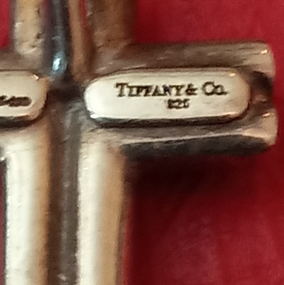 Tiffany & Co. Mini Cross pendant